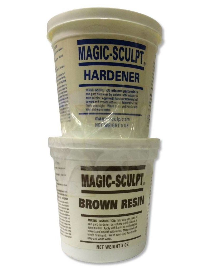 Magic-Sculpt Magic-Sculpt Brown