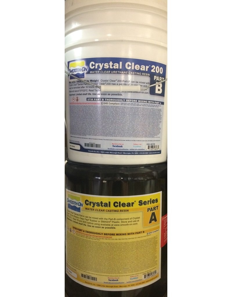 Smooth-On Crystal Clear™ 200