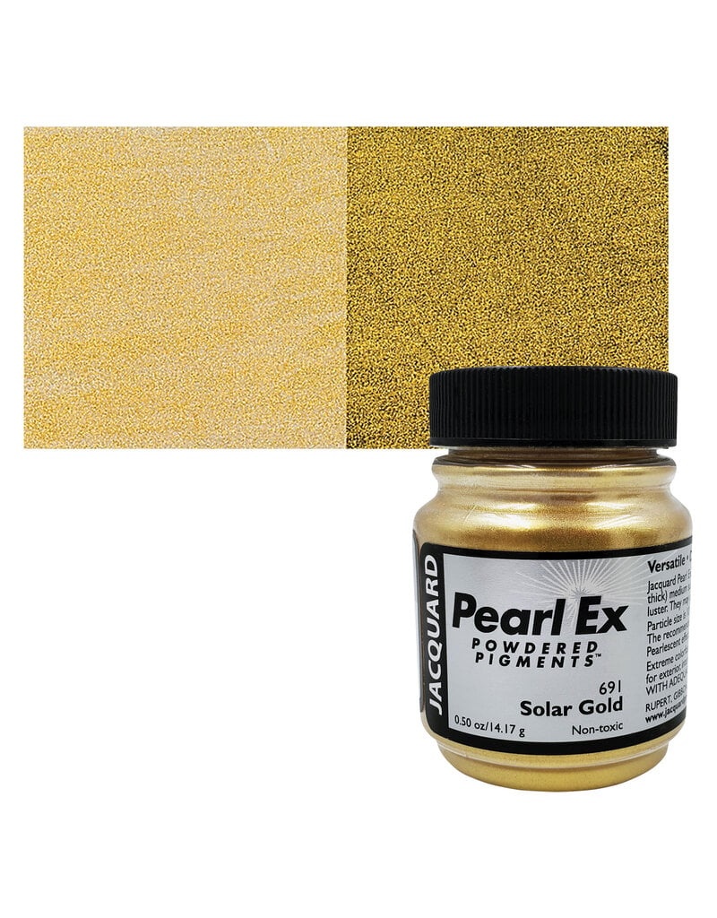 Pigment Interference Gold Pearl EX .5oz Jacquard