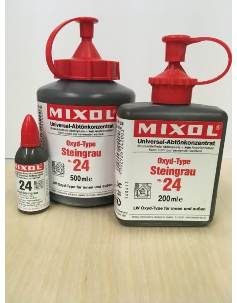 Mixol #24 Oxide Stone Grey (All Sizes)