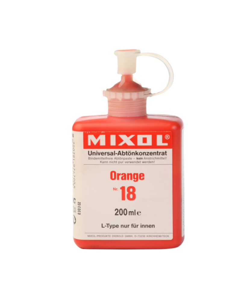 Mixol Mixol #18 Orange