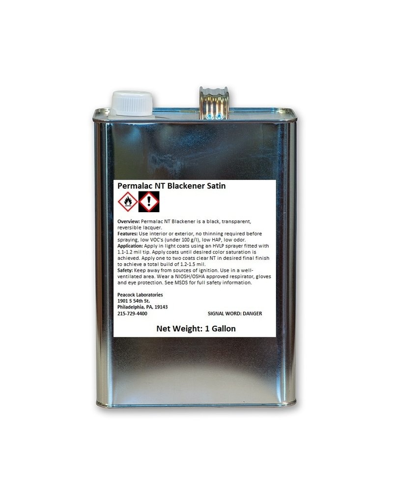 Permalac Blackener Transparent