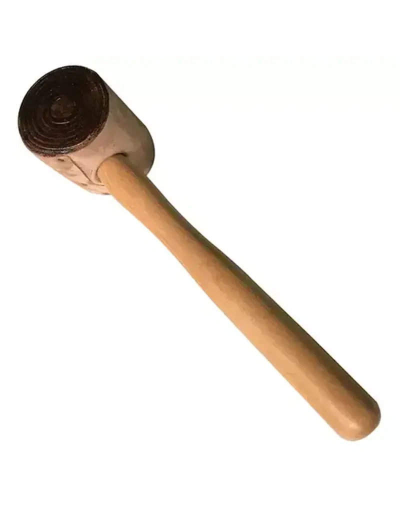 Just Sculpt Rawhide Leather Mallets Size : 1