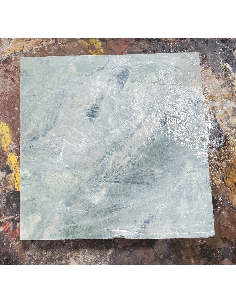 Just Sculpt 215Lb Green Nephrite Jade 12"X12"x12" Block J024