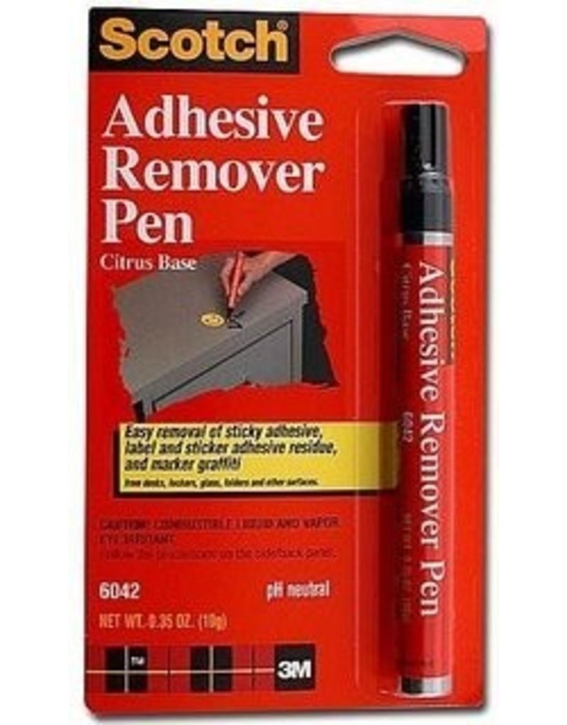 3M 3M Adhesive Remover Pen