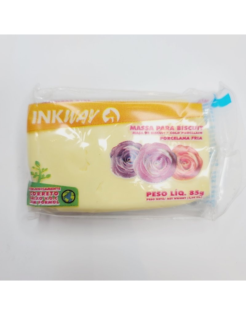 Inkway Air Dry Clay Baby Yellow 85g