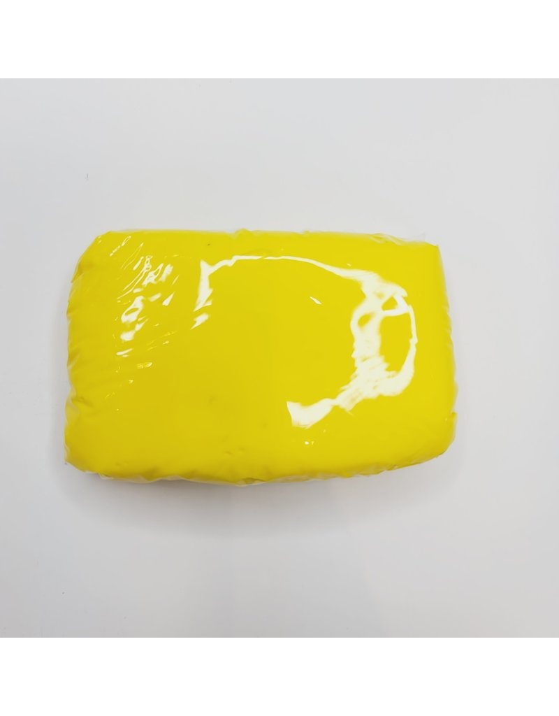 Inkway Air Dry Clay Lime Yellow 85g
