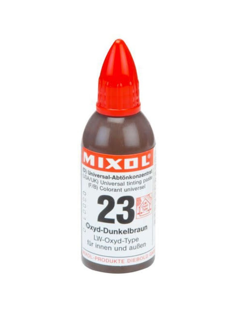 Mixol Mixol #23 Oxide Dark Brown