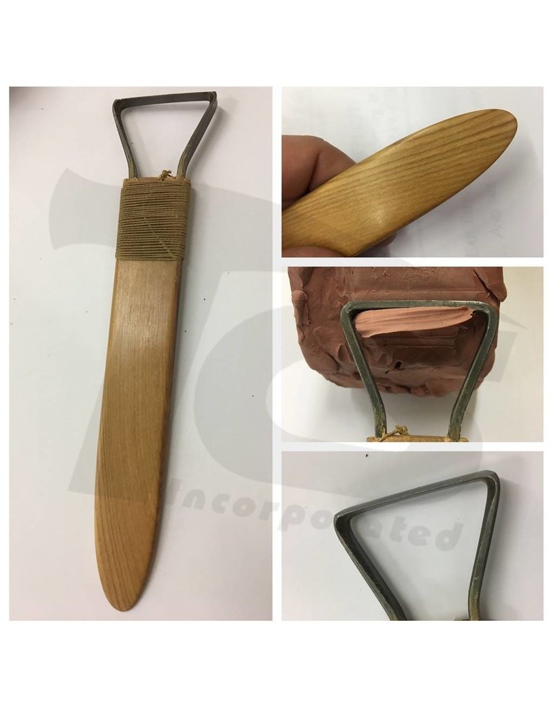 Suanne Martin Large Handmade Smooth Tool, Olive