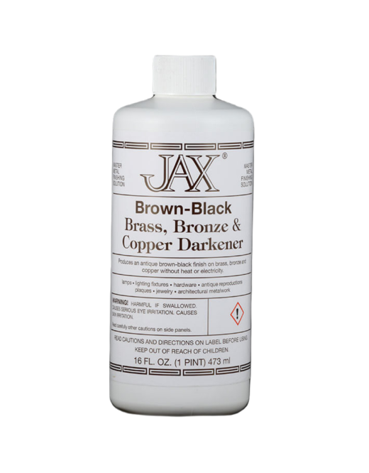 Jax Jax Brown-Black Patina Size : Pint