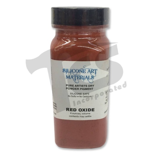 Dry Pigment Red Oxide 4Oz