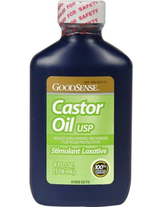 Castor Oil 4Oz