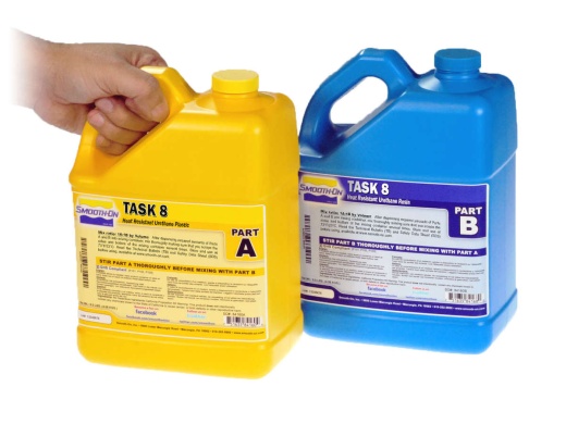 Task 8 Special Order - High Thermal Resistance Polyurethane Resin System