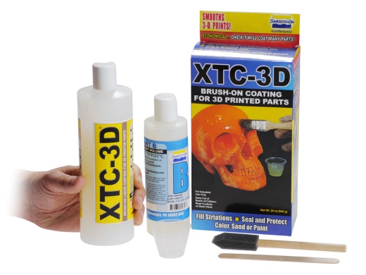 Xtc-3D Coating by Smooth-On - 3D Printing Finishing Solution