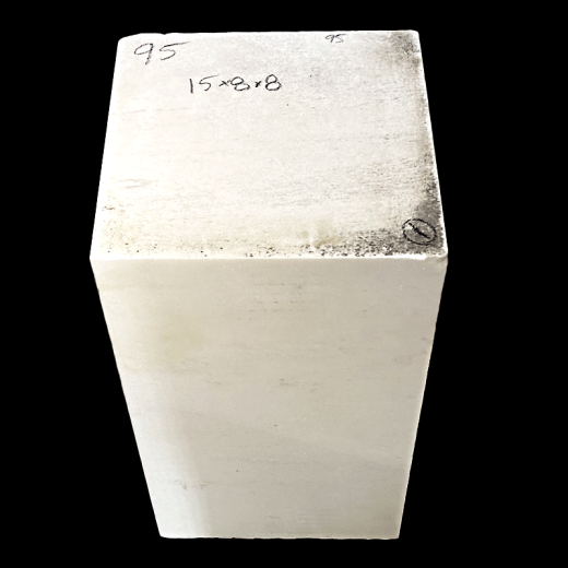 Sivec - Macedonian White Marble 15X8x8 95Lbs