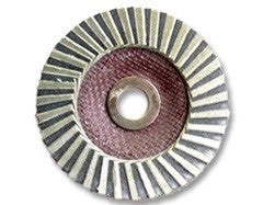 Mop 4'' Diamond Lapping Wheel 60Grit (5/8'' Arbor)
