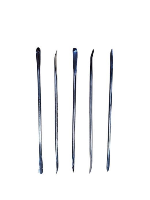 Just Steel Froud Stainless Steel Tools (Set Of 5)