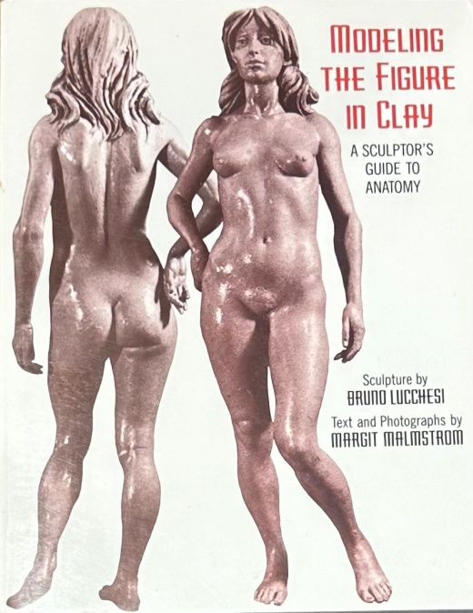 Modeling The Figure In Clay Lucchesi Book Out Of Print (Used)