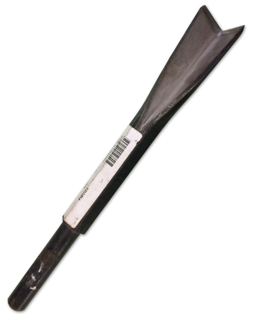 Steel Pneumatic Wood Carving Parting V 3/4'' (1/2" Shank)