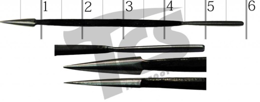 Italian Steel Wax Tool #158 - Milani Wax Sculpting Tool
