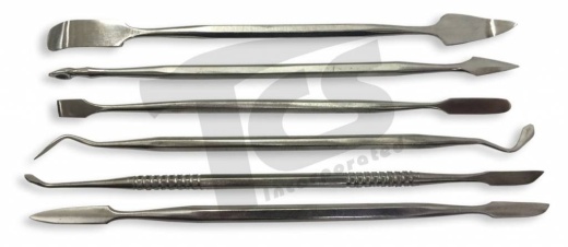 Just Sculpt Stainless Wax Carver 6Pc Set #317t