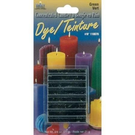 Yaley Enterprises Solid Wax Dye Green