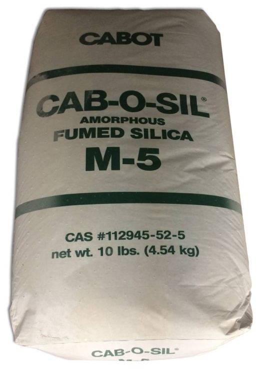 Cabosil 10Lb Bag Ure-Fil 9 Colloidal Silica - Fumed-Silica Thickening Agent for Urethanes and Silicones