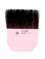 Sepp Leaf S.L.P. Gilders Tip - Single - 3" Width X 2" Length - Grey Talahuthy Squirrel Hair - European