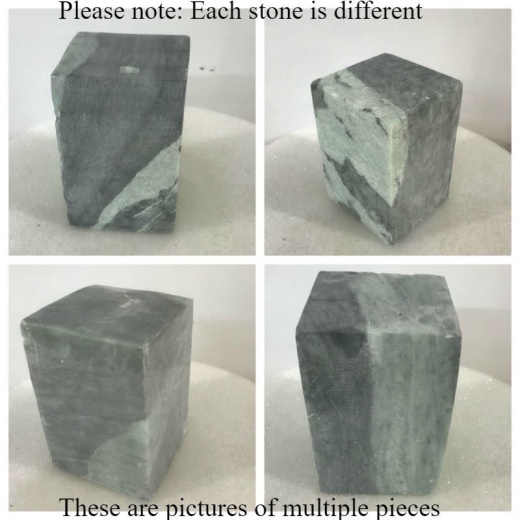 Indian Gray/Green Soapstone 16Lb Block - Buy Online Today!