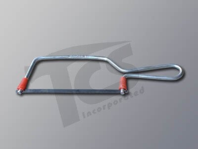 Just Sculpt Mini G Frame Hacksaw - Precision Cutting Made Easy