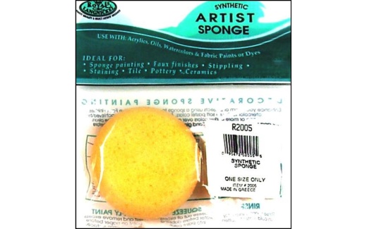 Just Sculpt Synthetic Sponge - 2.75 inches - 1 piece per package