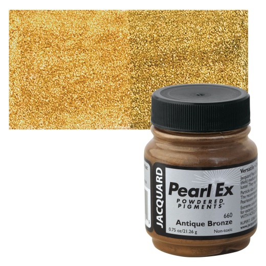Pearl Ex Pigments #658 .75Oz Aztec Gold