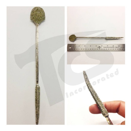 Milani Diamond Riffler #187 10'' (25Cm) - Premium Quality Tool for Precision and Accuracy