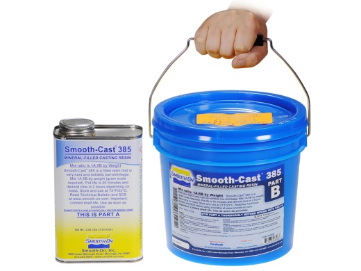 Smooth-Cast™ 385 Gallon Kit (12 Lbs. / 5.44 Kg.)