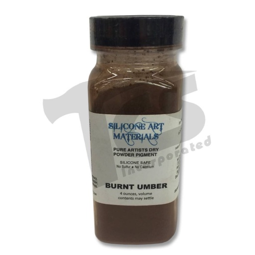 Sam Dry Pigment Burnt Umber 4Oz