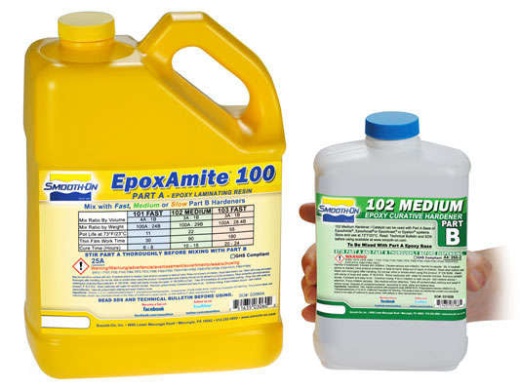 Epoxamite™ 100 Laminating System Style : 102 Medium Gallon Kit (10.3 Lbs. / 4.67 Kg.)
