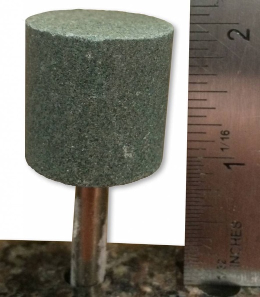 #220 Silicon Carbide Mounted Stone Cu #220 (1/4'' Shank)
