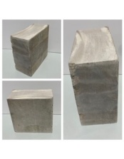 Indian Gray/Green Soapstone 16lb Block 5x5x6