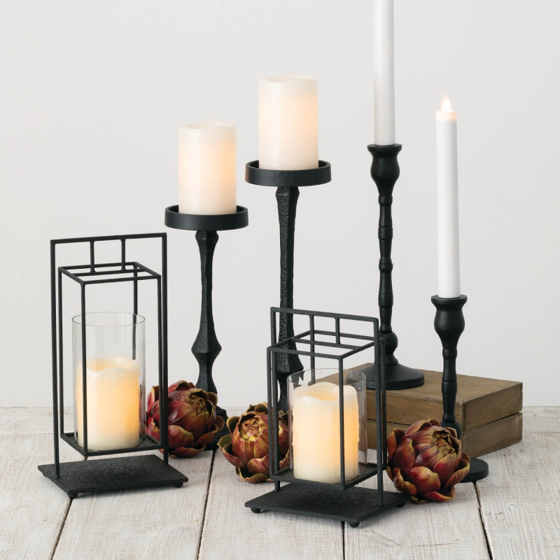 Taper Candle Holders Set 2