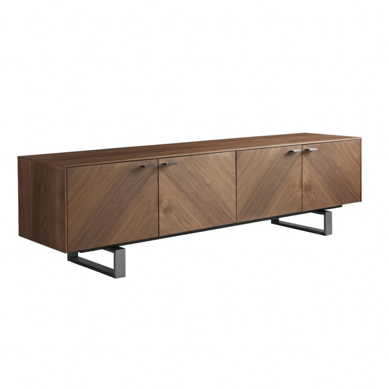 71" Contemporary Media Tv Stand