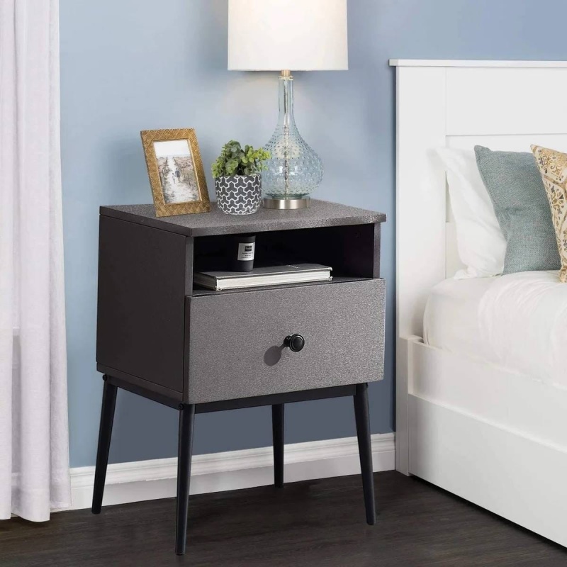 Mid Century Modern End Table Nightstand