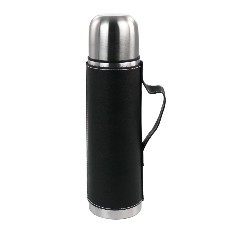 Mr. Coffee 23oz Stainless Steel Thermal Travel Bottle