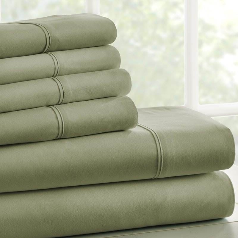Twin XL Sage 4-Piece Sheet Set