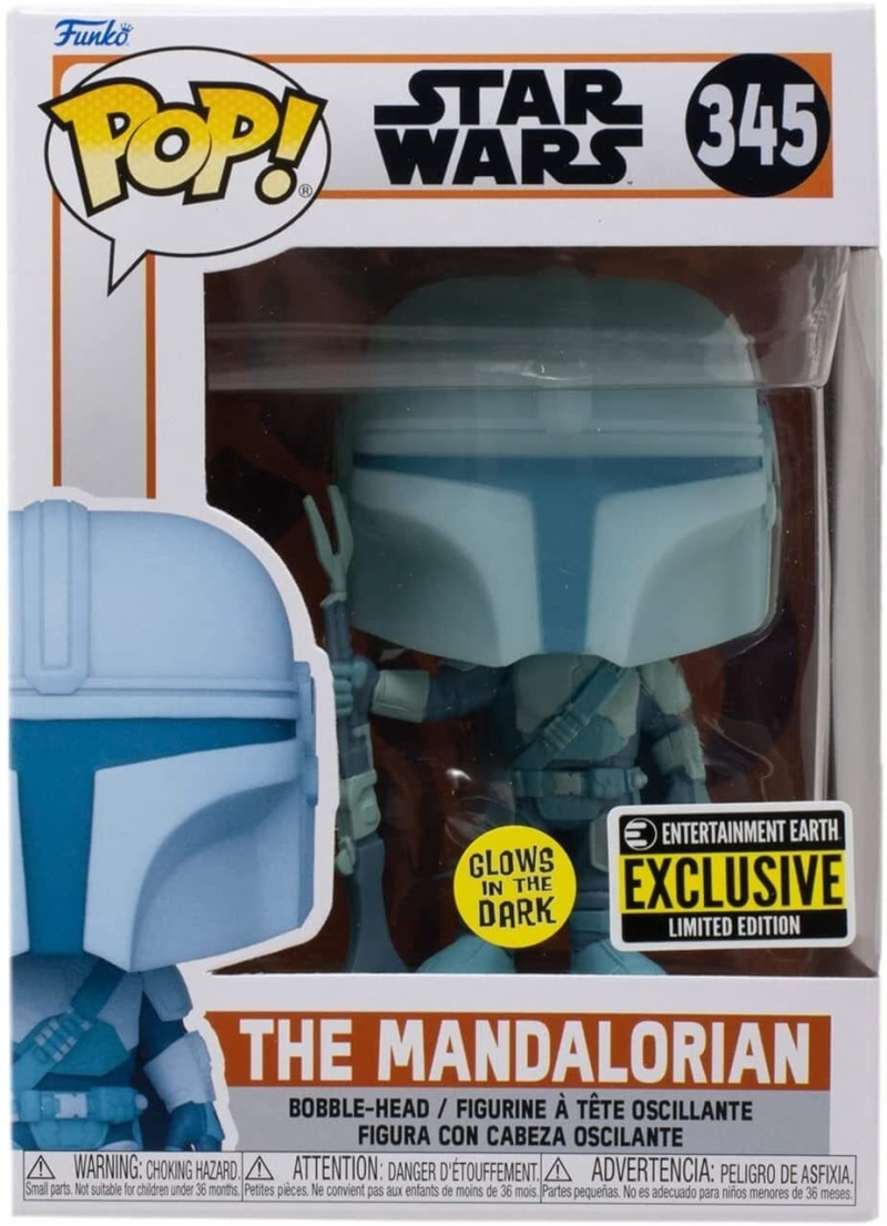Funko The Mandalorian - Glow In The Dark Exclusive 345