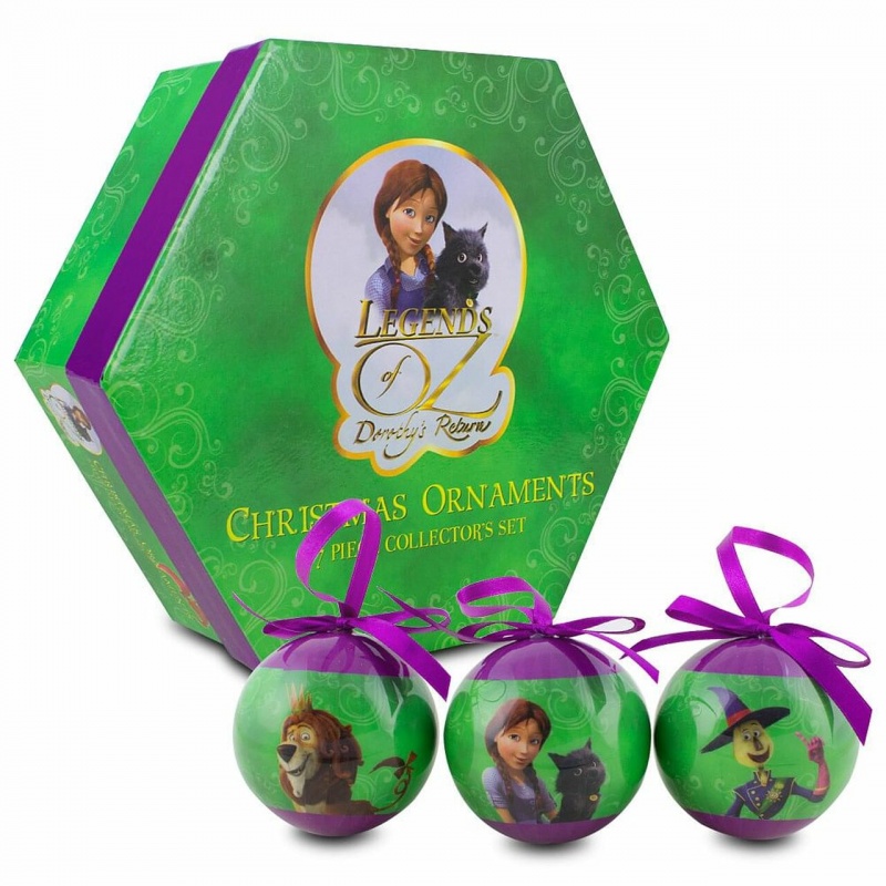 Legends Of Oz Collectible Ornaments Gift Pack , 7 Ornaments