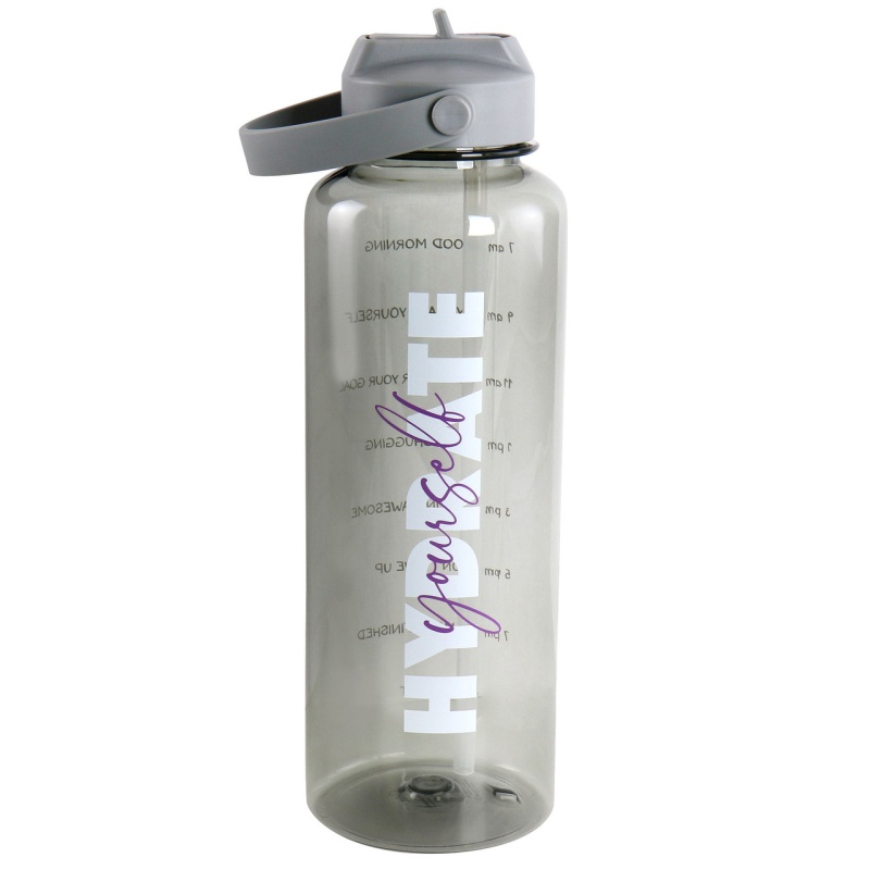 Gibson Home Brever 50oz Hydration Bottle in Grey