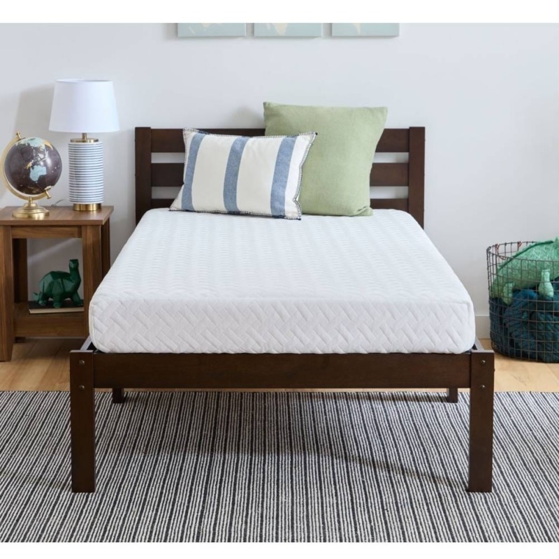 Twin Size 6-Inch Firm Cooling Gel Memory Foam Mattress