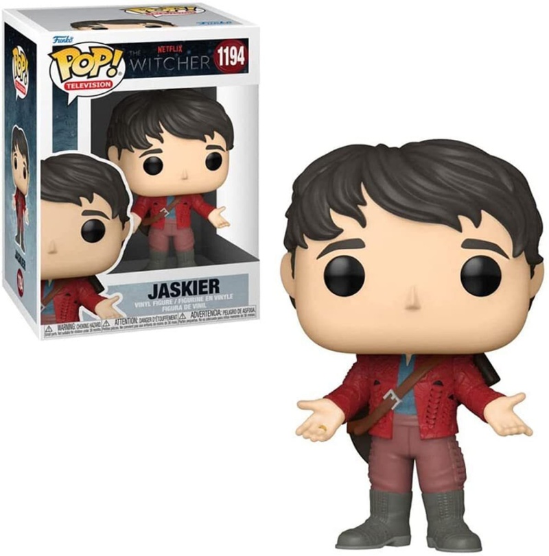Funko Tv The Witcher - Jaskier (Red Outfit) 1194