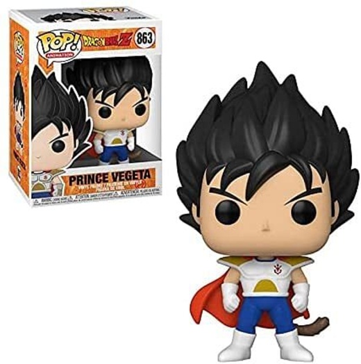 Dragon Ball Z Prince Vegeta Funko Animation Pop! Vinyl Figure