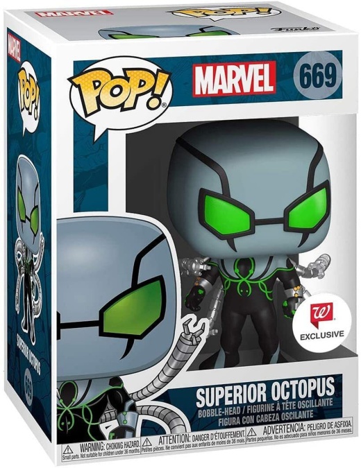 Funko Pop! Marvel Superior Octopus #669 Exclusive Figure Limited Edition